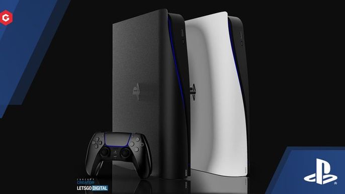 Ps5 Slim Will Sony Release A Playstation 5 Slim If They Did It Could Look Something Like This