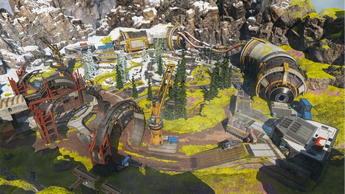 Image showing Apex Legends map overview