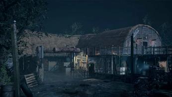 Image of the Shi No Numa zombies map in Call of Duty: Vanguard.