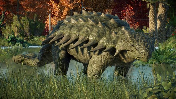 Jurassic World Evolution 2 Ankylosaurus Dinosaur