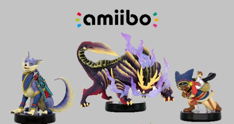 monster hunter rise amiibo items