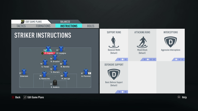 Fifa Best Formations To Play With In Fifa Ultimate Team For Xbox One Playstation4 And Pc