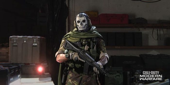 Ghost Operator Warzone