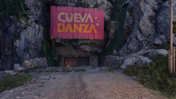 Danza Cave, a treasure hunt location in Far Cry 6 that requires you to locate a USB stick.