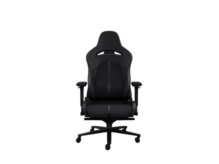 RazerCon Announced Products, product image of a black gaming chair