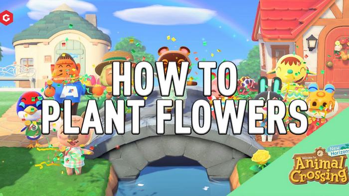 Animal Crossing New Horizons How To Plant Flowers On Your Island