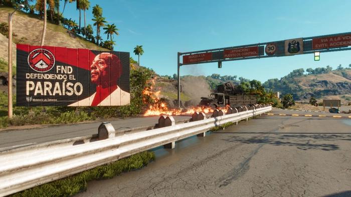 Destroying enemy vehicles in Far Cry 6 can help you to gain XP and rank up.
