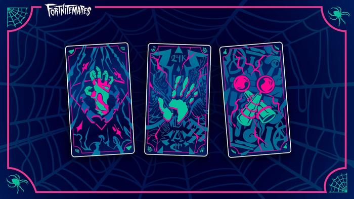Fortnitemares new Tarot Cards