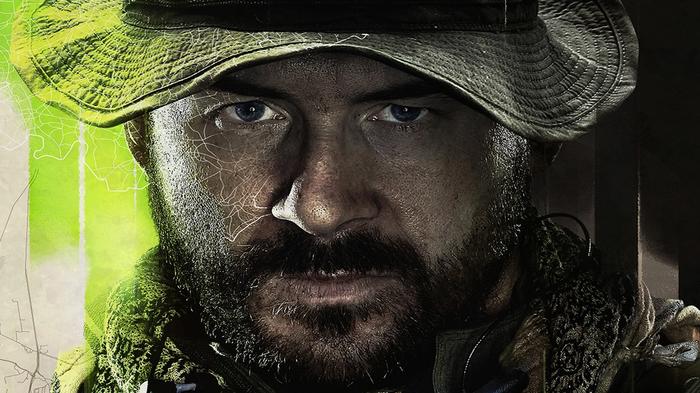 Image of Captain Price from Call of Duty Modern Warfare 2