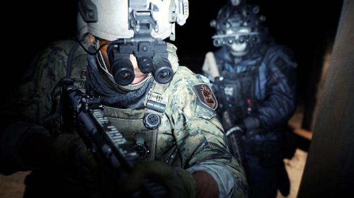 Image of two soldiers in Modern Warfare 2