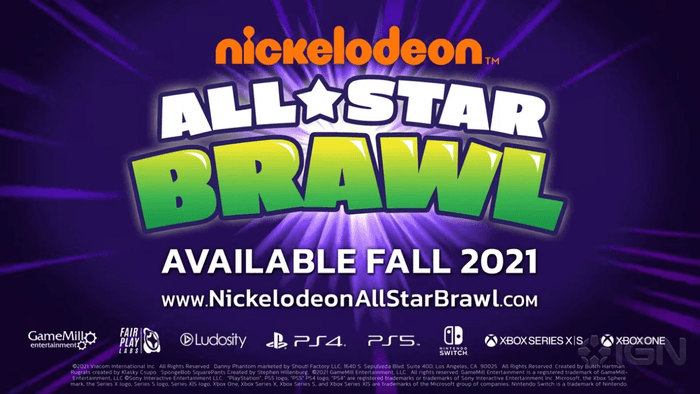 Nickelodeon All-Star Brawl's Rollback Netcode May Give It An Advan...
