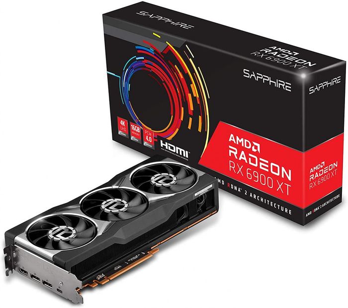 Sapphire AMD Radeon RX 6900 XT graphics card