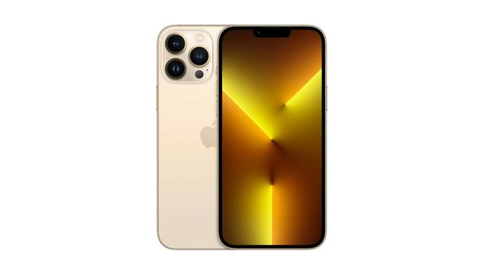 Product Image, Gold iPhone