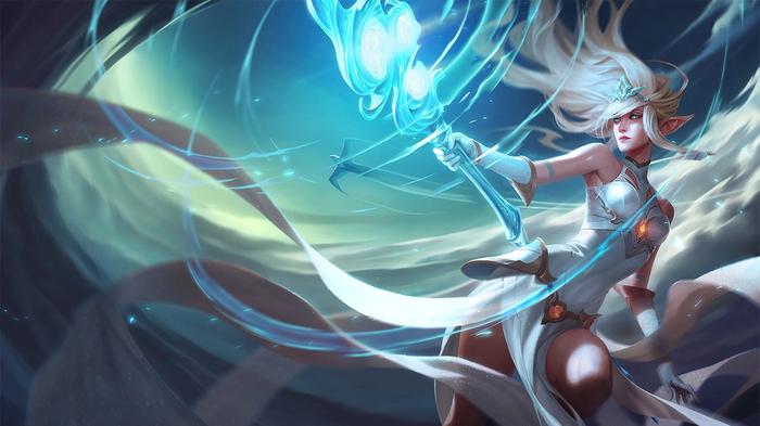 Janna is one of the best support champions on the Wild Rift tier list.