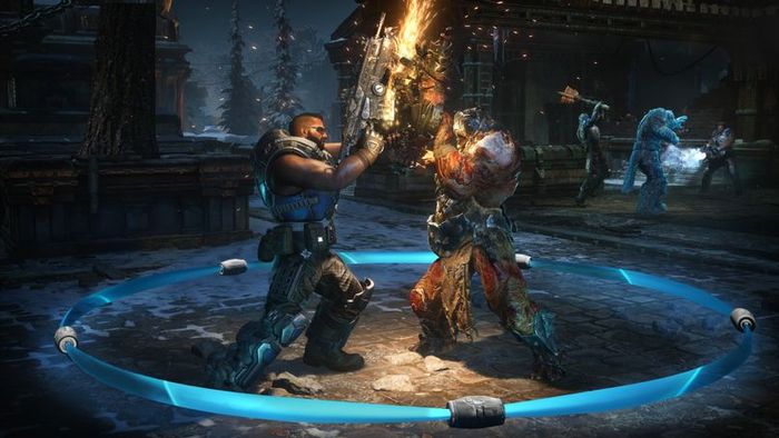 Gears 5 Dlc Maps From The Past That Need To Be Included In Gears Of War 5