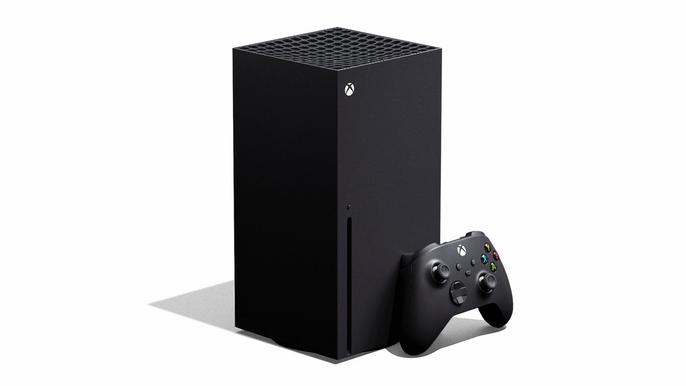 An image of the Xbox Series X.