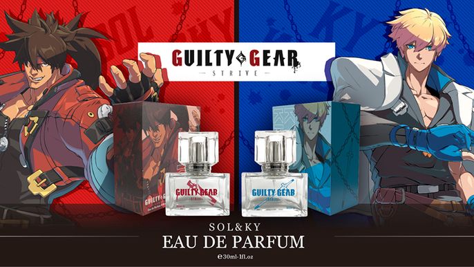 Guilty Gear Strive Launches New Perfume Range