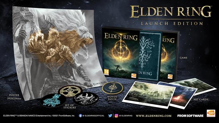 Elden Ring's Standard Edition and bonuses.