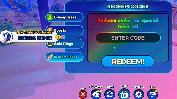 Here's how to use Sonic Speed Simulator codes in Roblox.