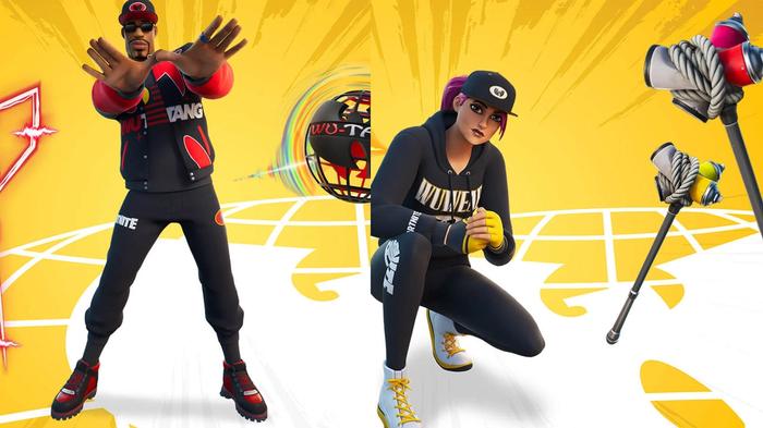 The Fortnite Wu-Tang Clan skins are coming on April 23, 2022.