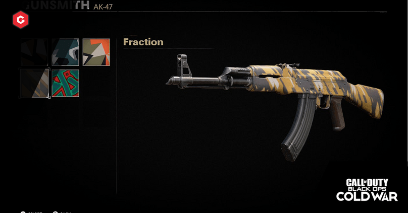 black ops 1 gold camo