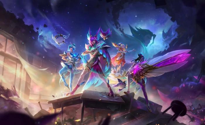 Banner for the Wild Rift Star Guardian Event in patch 3.3