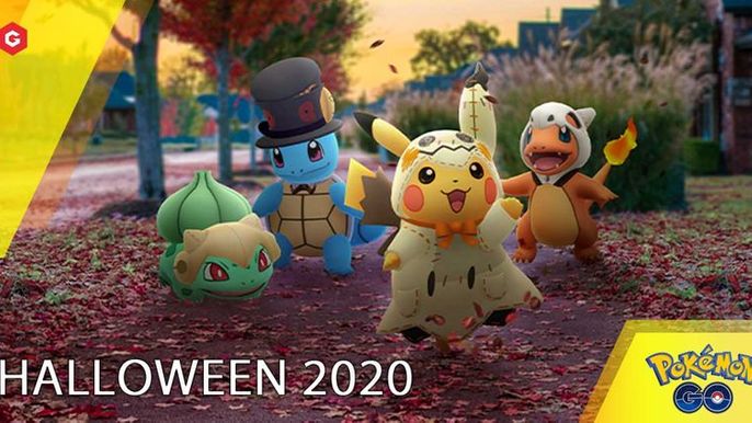 Pokemon Go Halloween 2020 Start Dates Gengar Mega Evolution Halloween Cup Costumes And More