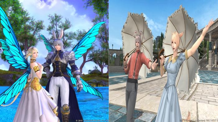 Fashion accessories added to FFXIV 6.2.
