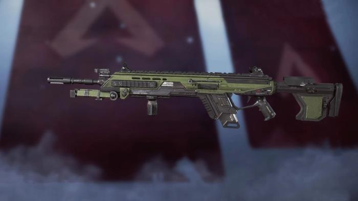 Apex Legends Longbow DMR Sniper Rifle Factory Issue Skin