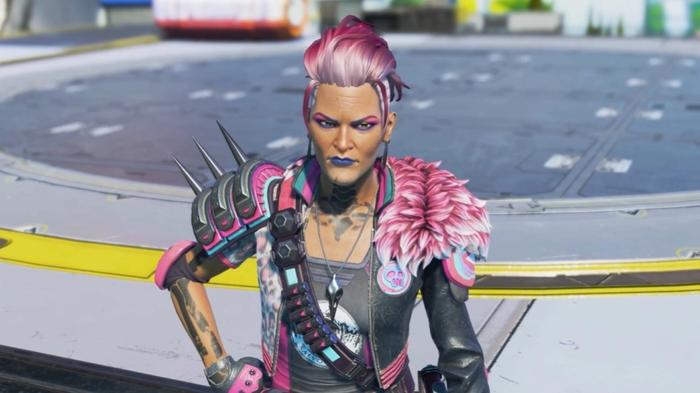 Apex Legends Mad Maggie Prime Gaming Chaotic Coral Skin