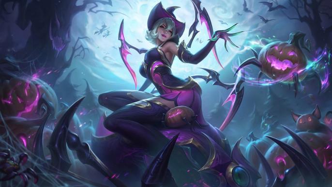 League Of Legends Harrowing 2021 New Halloween Skins Game Modes And More