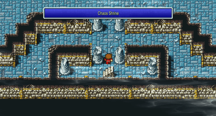 Image showing the Chaos Shrine in Final Fantasy Pixel Remaster