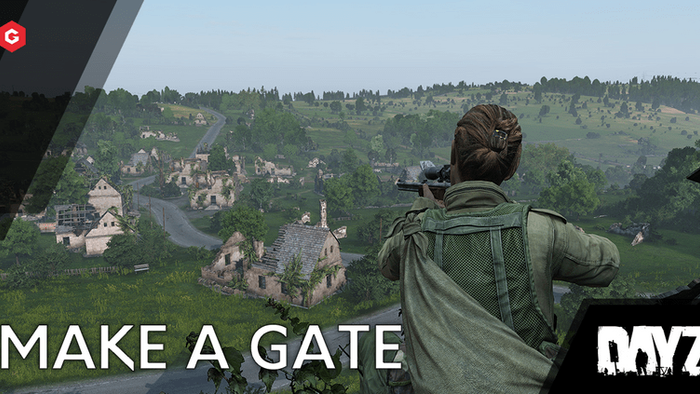 how to build gate dayz