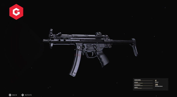 MP5 Black Ops Cold War Zombies Best Attachments To Use