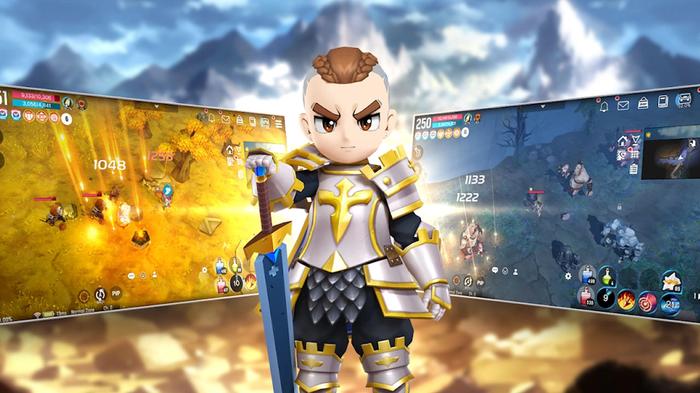 Moonlight Sculptor is one of the best Android MMORPG games available.