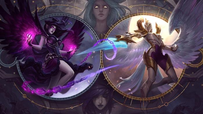 Kayle and Morgana will be placed on the Wild Rift tier list when they release in patch 2.6.