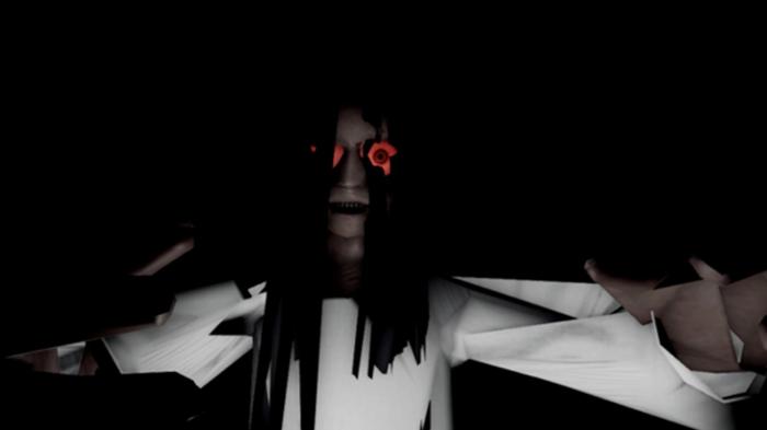 Image of a demon from Kampong in Roblox.