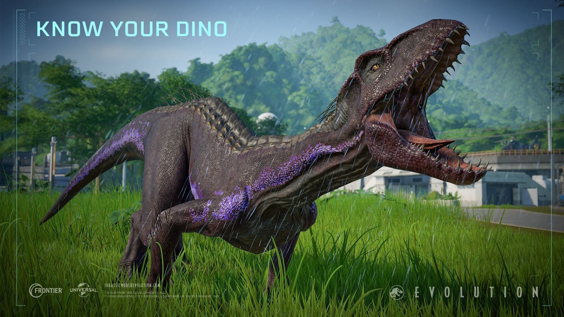 indoraptor the game