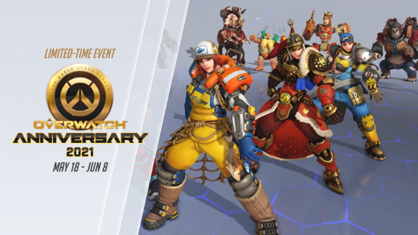 Overwatch Anniversary 2021 Event COUNTDOWN: Release Date, Start Time