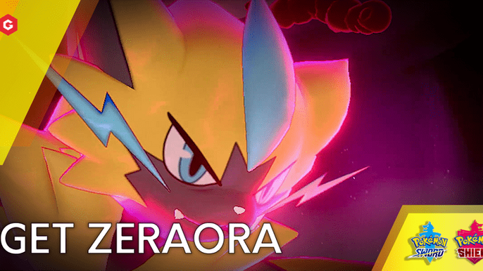 Pokemon Sword And Shield How To Get Zeraora Including The Shiny Version