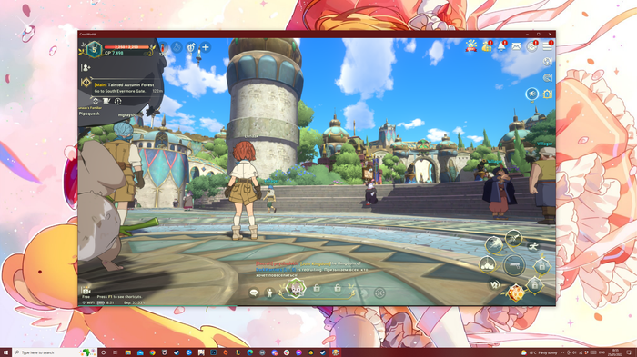 Ni No Kuni: Cross Worlds PC looks better and doesn't risk damaging your phone's battery over prolonged use.