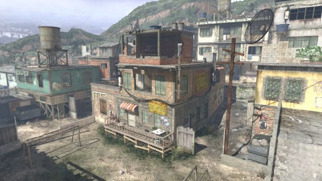 Image showing Favela map from Call of Duty Modern Warfare 2