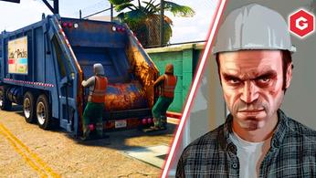 An image of Trevor from GTA 5 doing a real job.