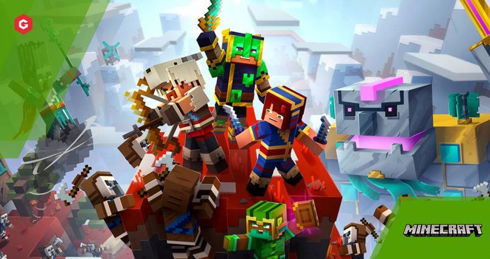 Minecraft Dungeons Howling Peaks Dlc Release Date New Features And Everything You Need To Know