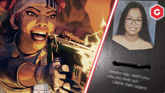 An image of Lifeline from Apex Legends.