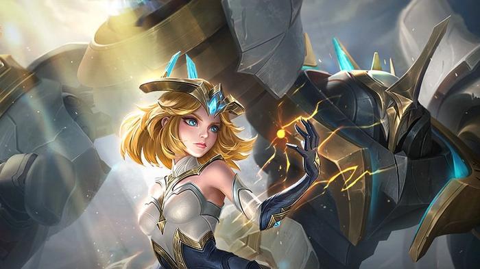 Image of a magical character in Mobile Legends.