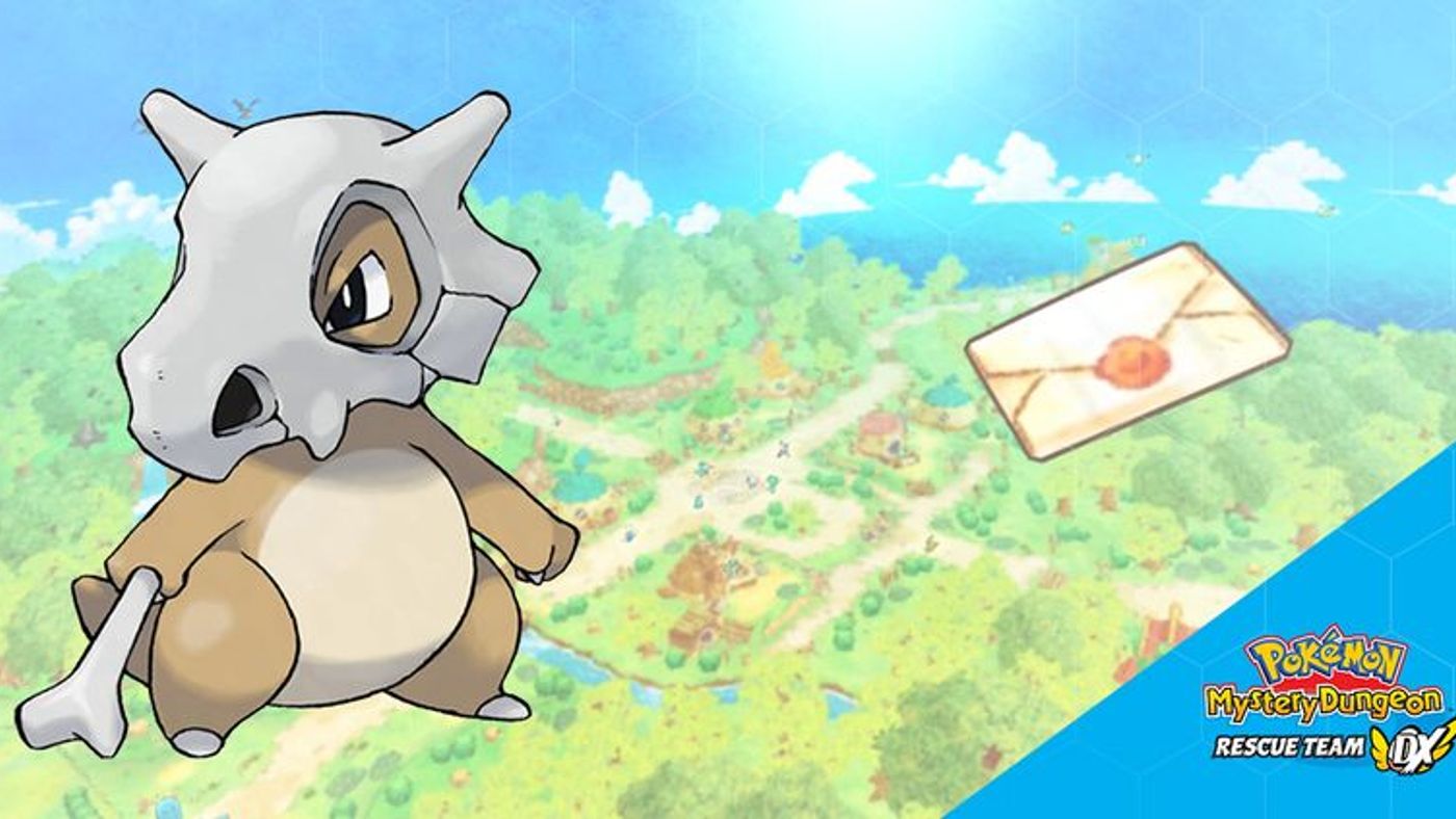 Dungeon DX: Cubone Guide - Moveset, Evolution, Best Partner And To Get Cubone