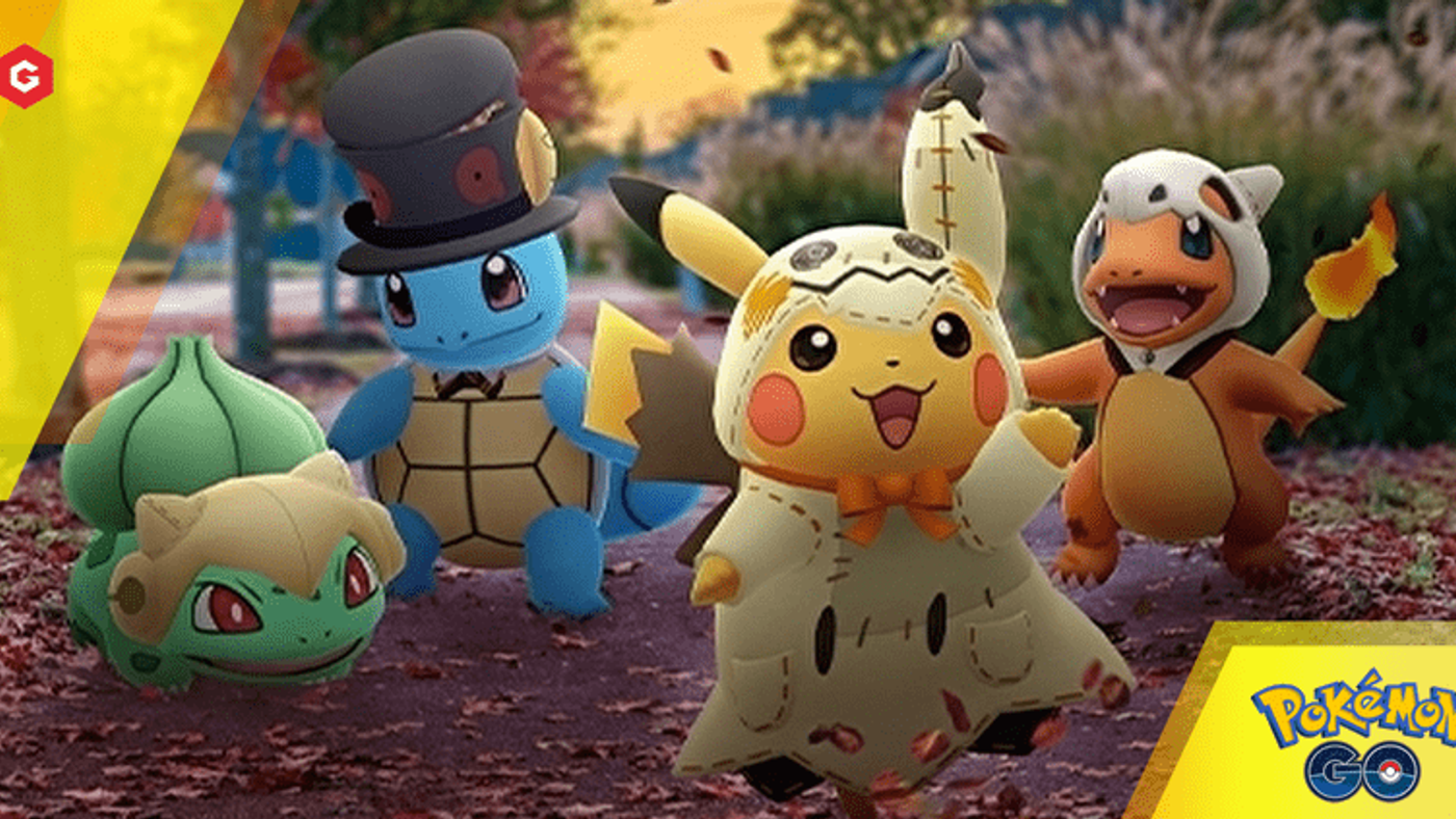 Pokemon Go Halloween Event Start Times When Does Halloween Field Research Darkrai Raids Mega Gengar And More Go Live
