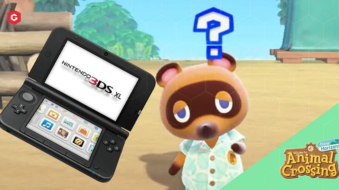 Will Animal Crossing New Horizons Be On 3ds 2ds Or Ds