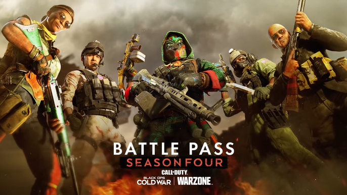 What S Included In The Cold War And Warzone Season 4 Battle Pass